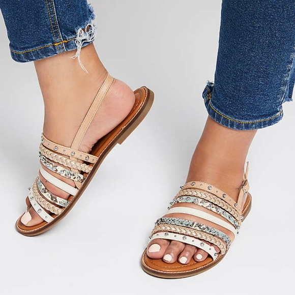 Crown Vintage Womens Sandals Size 8 New - Picture 6 of 15
